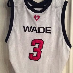 Dwayne Wade never worn Jersey Jordan XXL